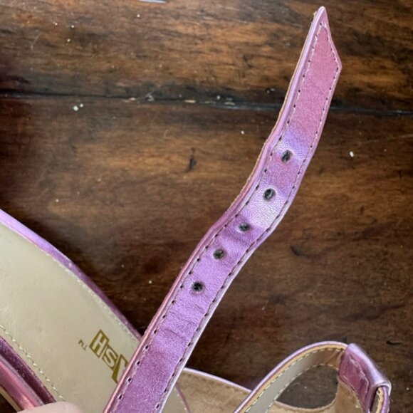 Pink Brash Strappy Heels- Size 42 - Picture 8 of 10